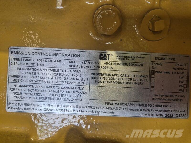 CAT 3054C DITAAC 엔진