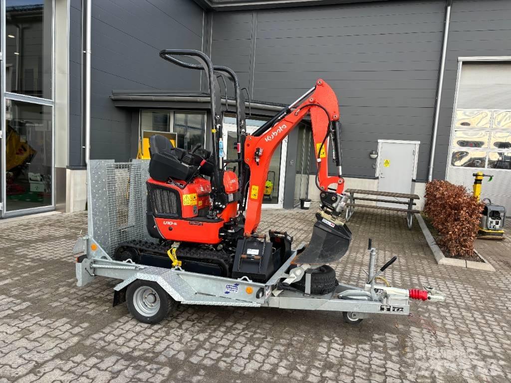 Kubota U 10-5 Demo 소형 굴삭기 7톤 미만