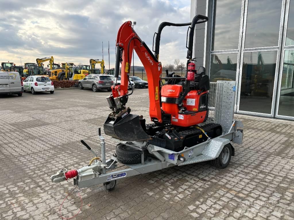 Kubota U 10-5 Demo 소형 굴삭기 7톤 미만