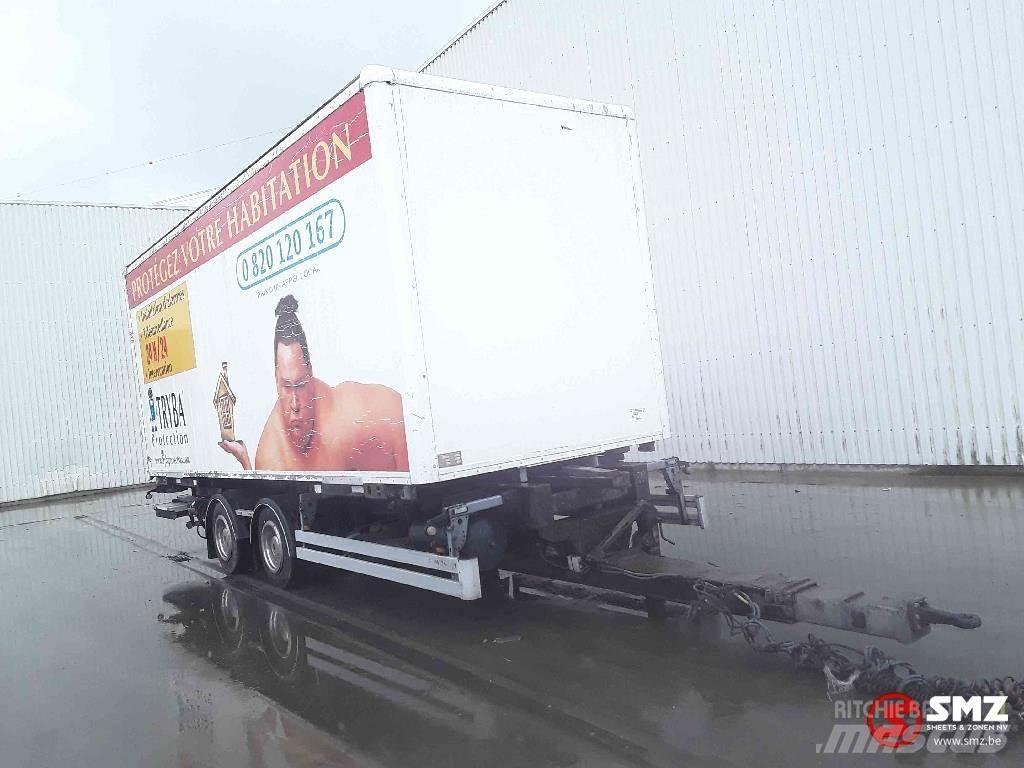  ALCAR Aanhangwagen 박스 바디 트레일러