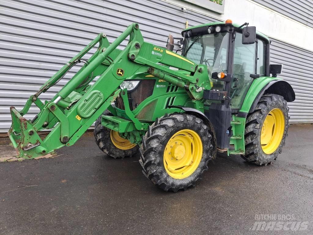 John Deere 6110 트랙터