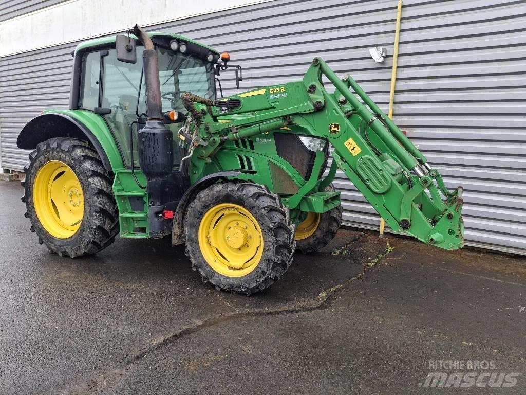 John Deere 6110 트랙터
