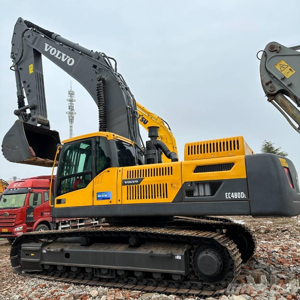 Volvo EC 480 DL 대형 굴삭기 29톤 이상
