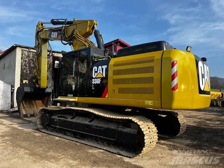 CAT 336 F L 대형 굴삭기 29톤 이상