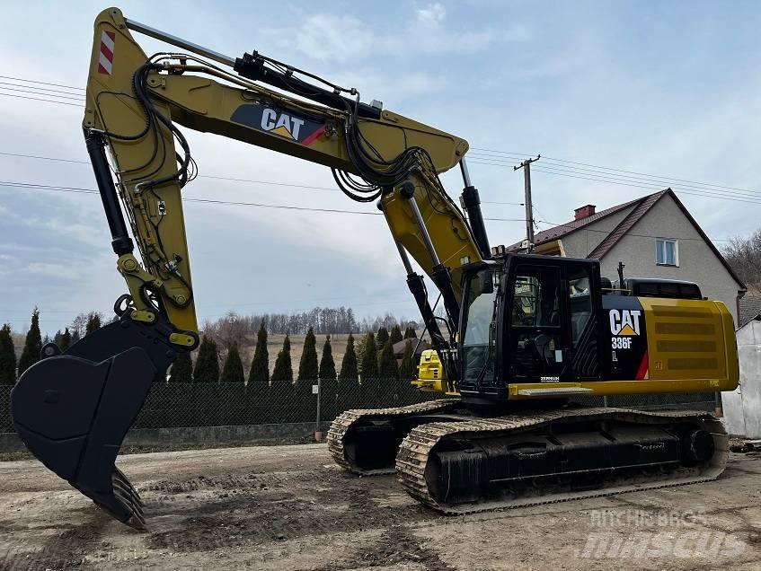 CAT 336 F L 대형 굴삭기 29톤 이상