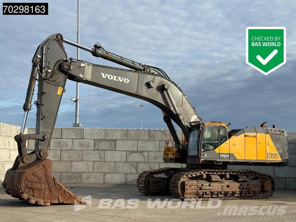 Volvo EC950 F L 대형 굴삭기 29톤 이상