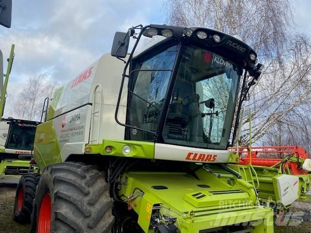 CLAAS Tucano 580 콤바인 수확기