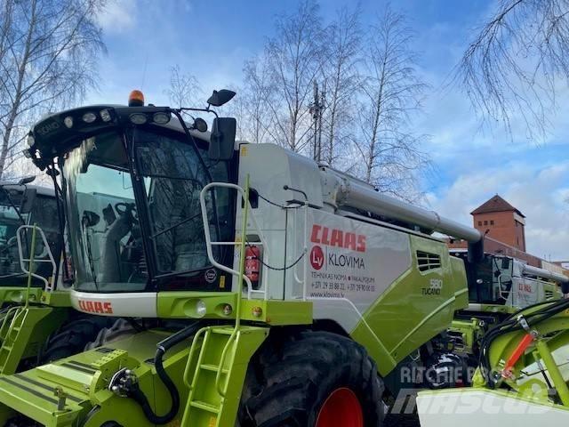 CLAAS Tucano 580 콤바인 수확기