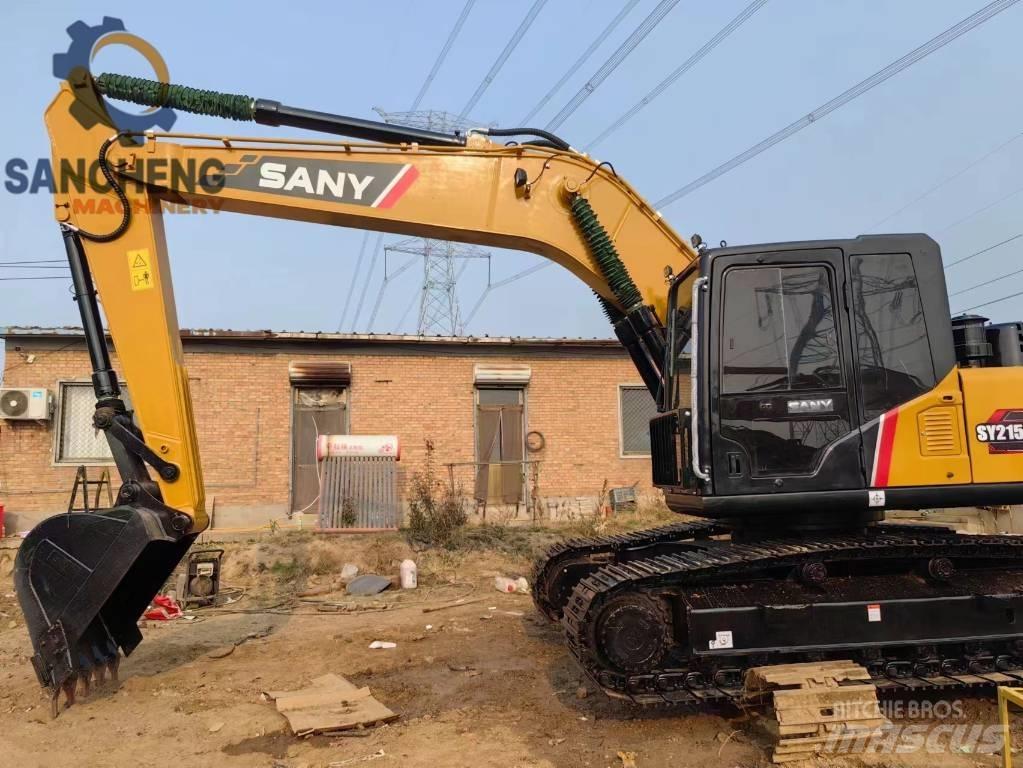 Sany SY 215 C-9 대형 굴삭기 29톤 이상
