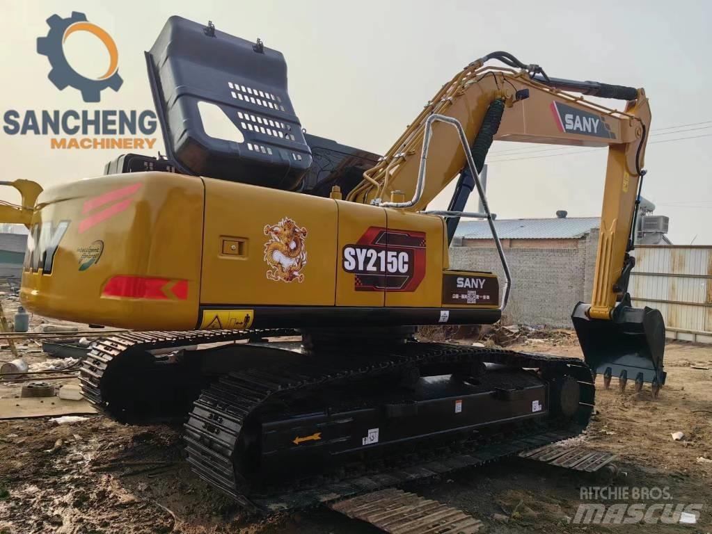 Sany SY 215 C-9 대형 굴삭기 29톤 이상