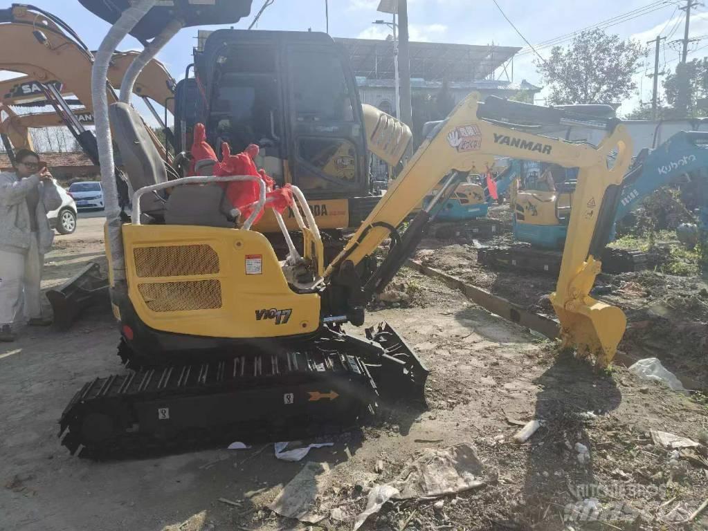 Yanmar VIC17 대형 굴삭기 29톤 이상