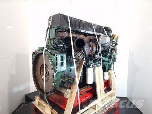 Volvo D12D340 EC01 엔진