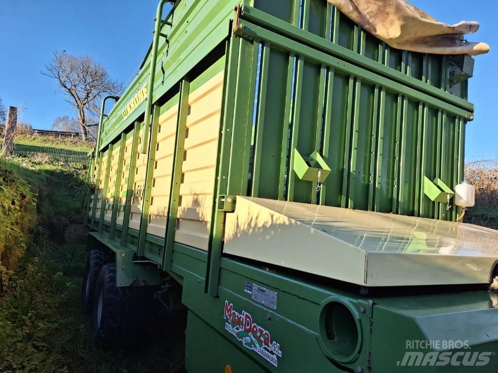 Krone AX 280 GL 자동 적재 트레일러