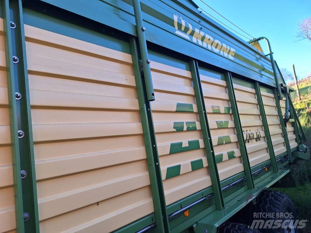 Krone AX 280 GL 자동 적재 트레일러