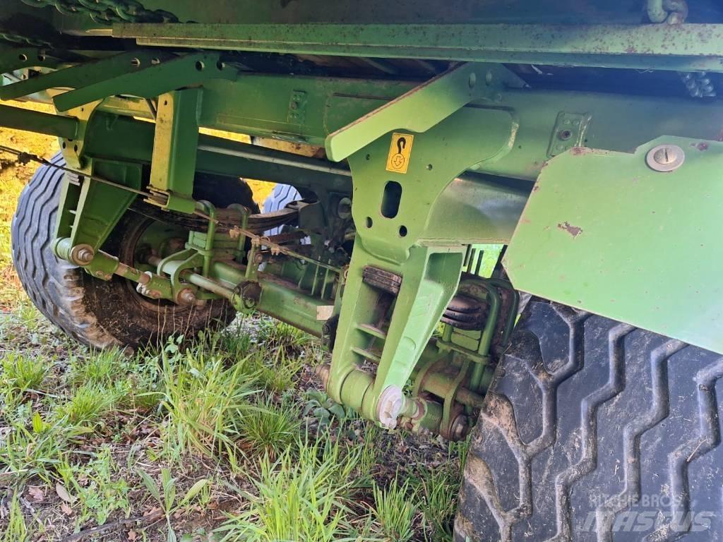 Krone AX 280 GL 자동 적재 트레일러