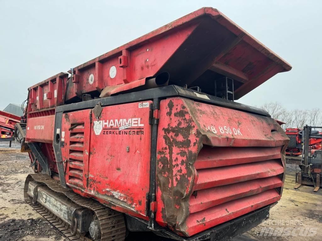 Hammel VB 850 DK 폐기물 분쇄기