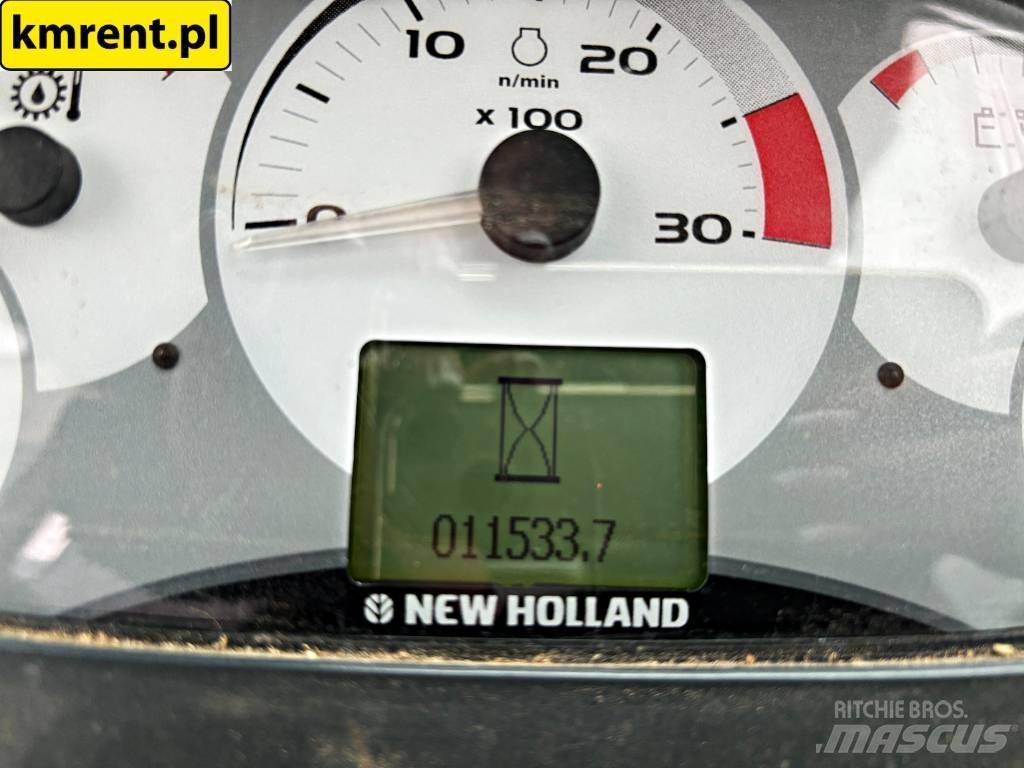 New Holland B 110 B 백호로더