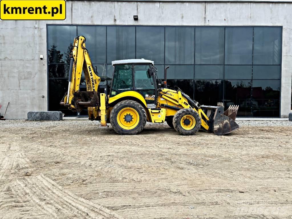 New Holland B 110 B 백호로더