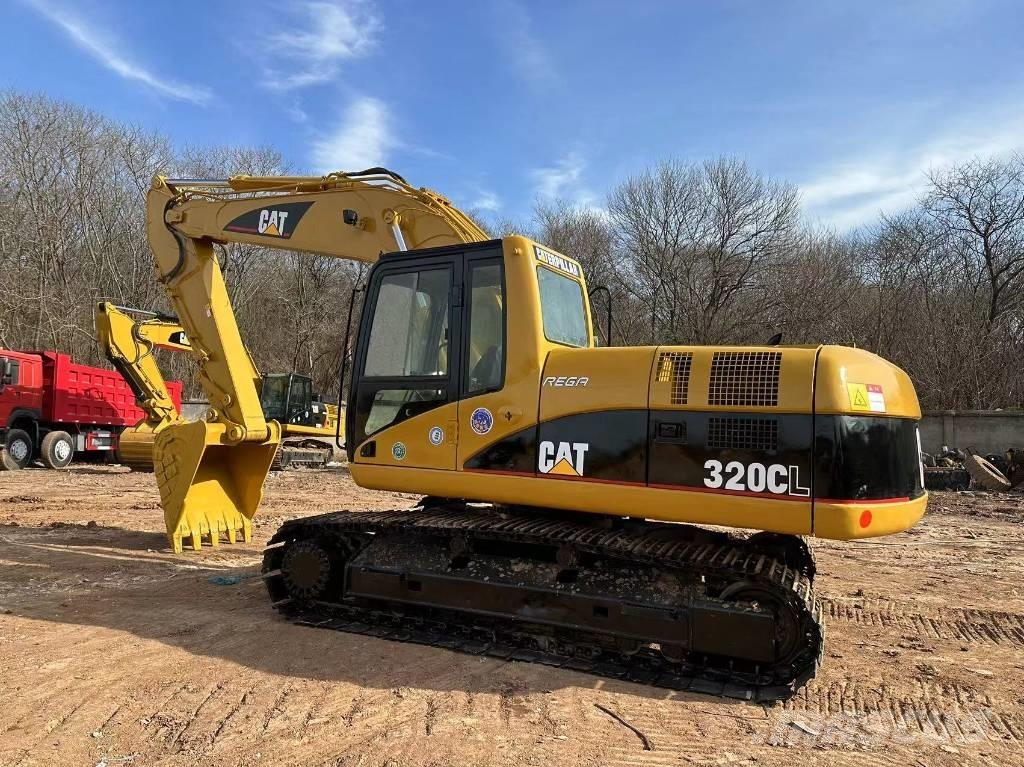 CAT 320 C L 대형 굴삭기 29톤 이상