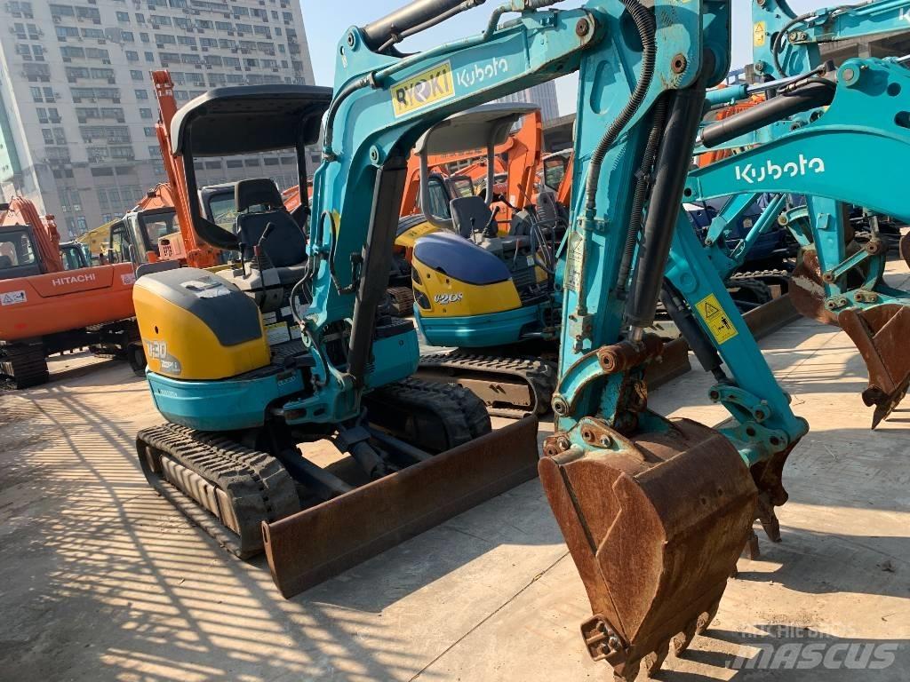 Kubota U 30-3 S 소형 굴삭기 7톤 미만