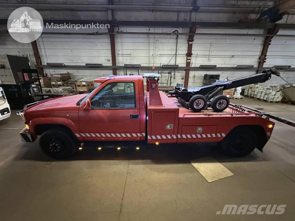 Chevrolet 3500 회수 차량