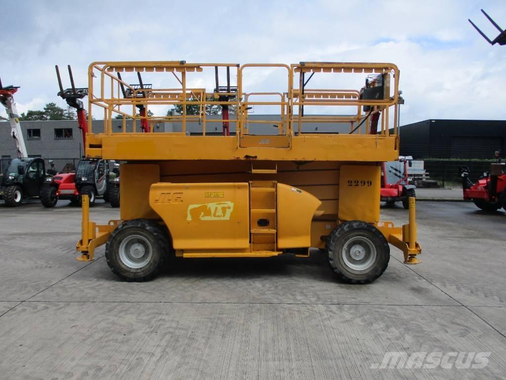 JLG 4394RT (337) 가위형 리프트