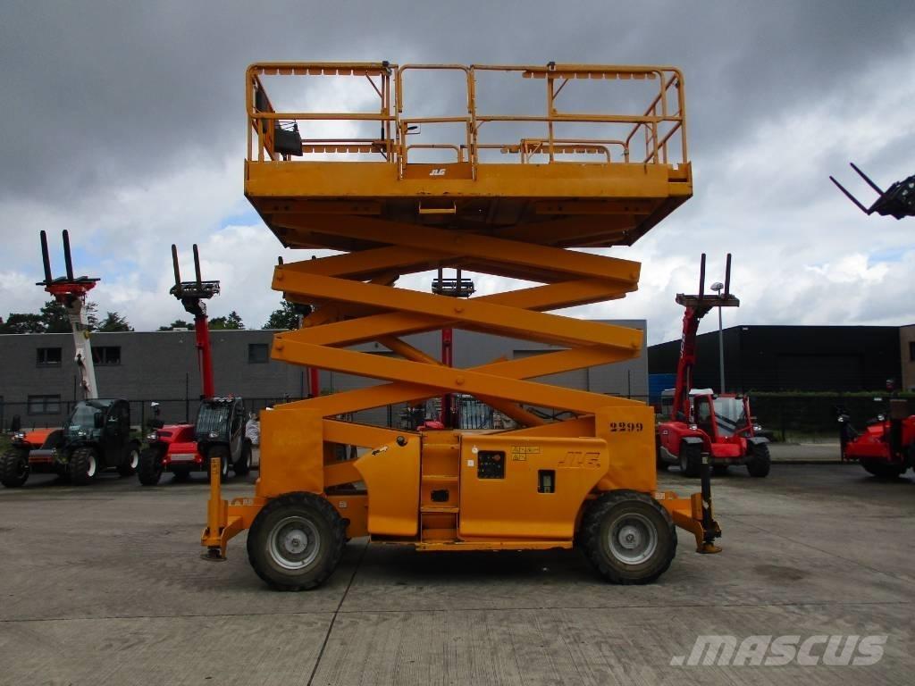 JLG 4394RT (337) 가위형 리프트