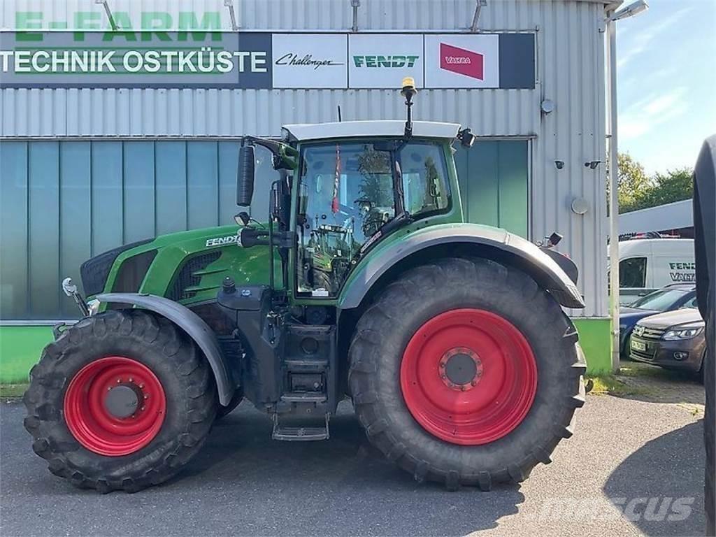 Fendt 828 vario s4 트랙터