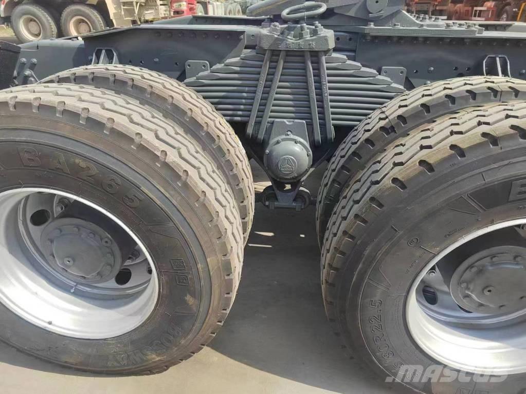 Howo Tractor 420 덤프 트럭