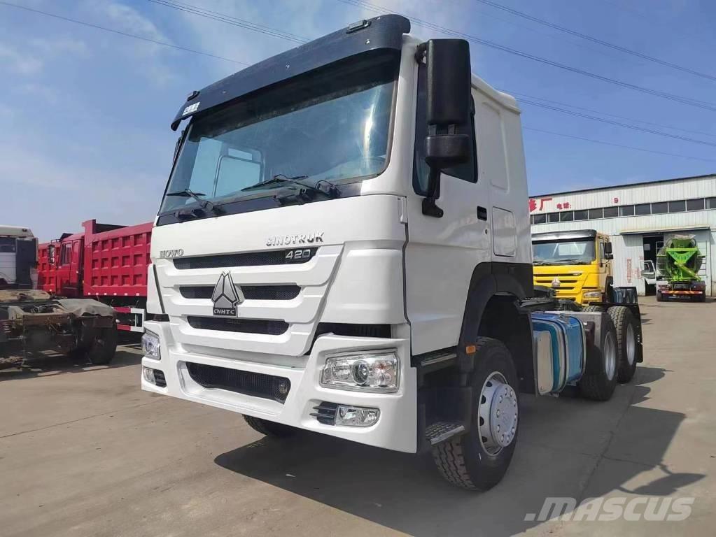 Howo Tractor 420 덤프 트럭