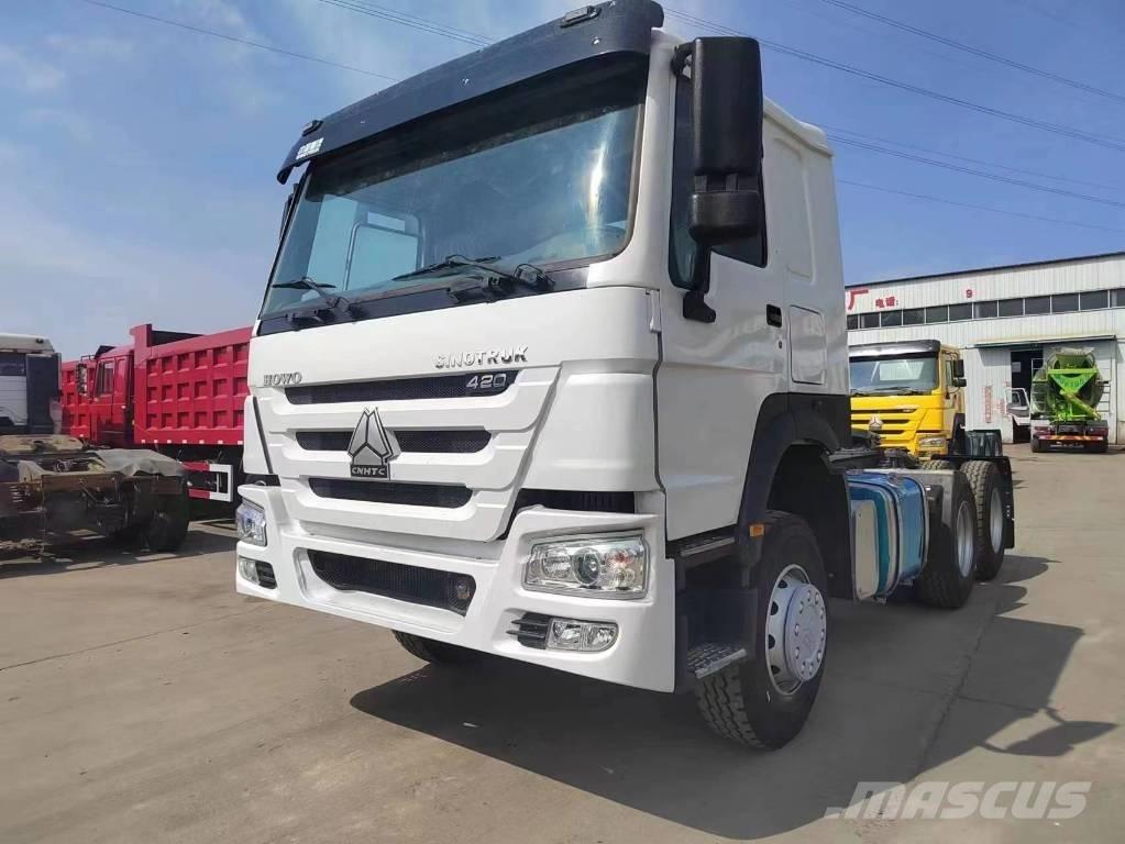 Howo Tractor 420 덤프 트럭