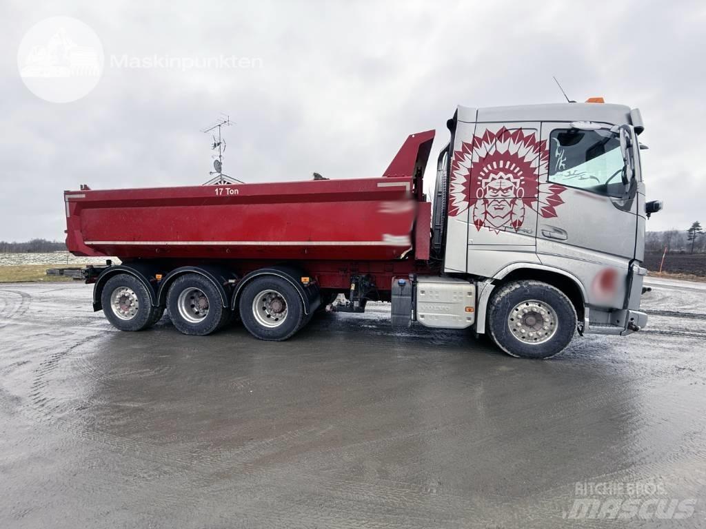 Volvo FH 540 덤프 트럭