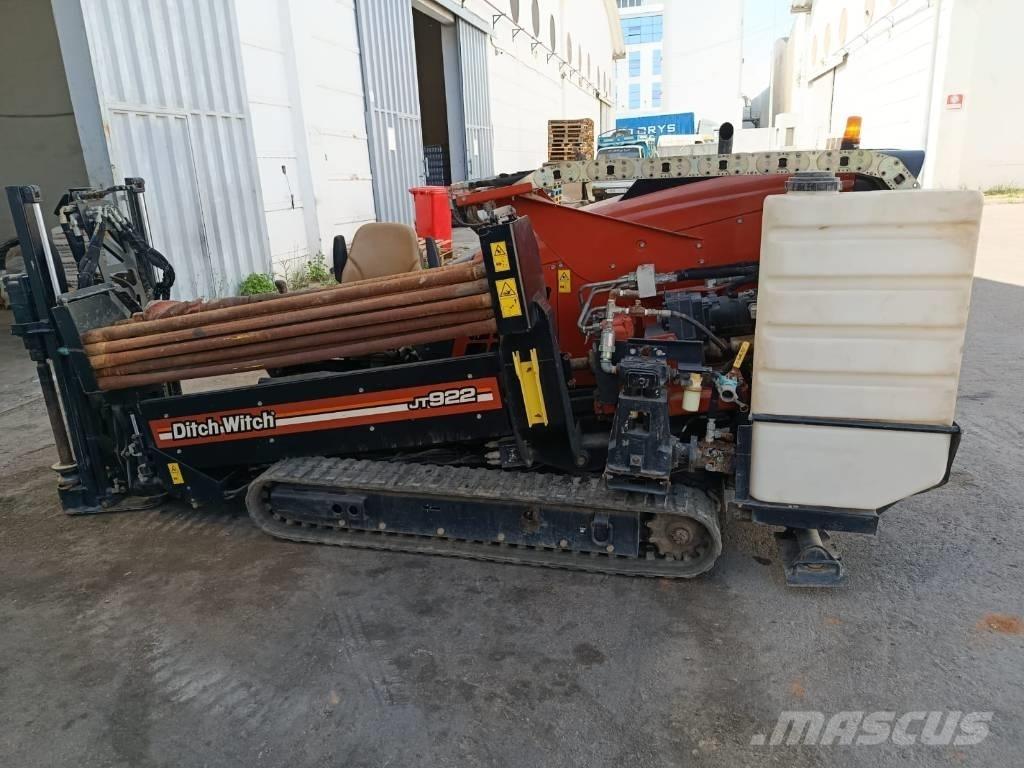 Ditch Witch JT 922 수평 굴착 장치