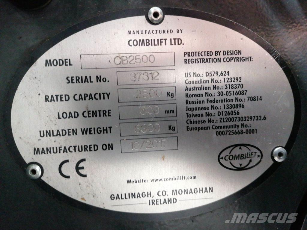 Combilift CB2500 사이드로더