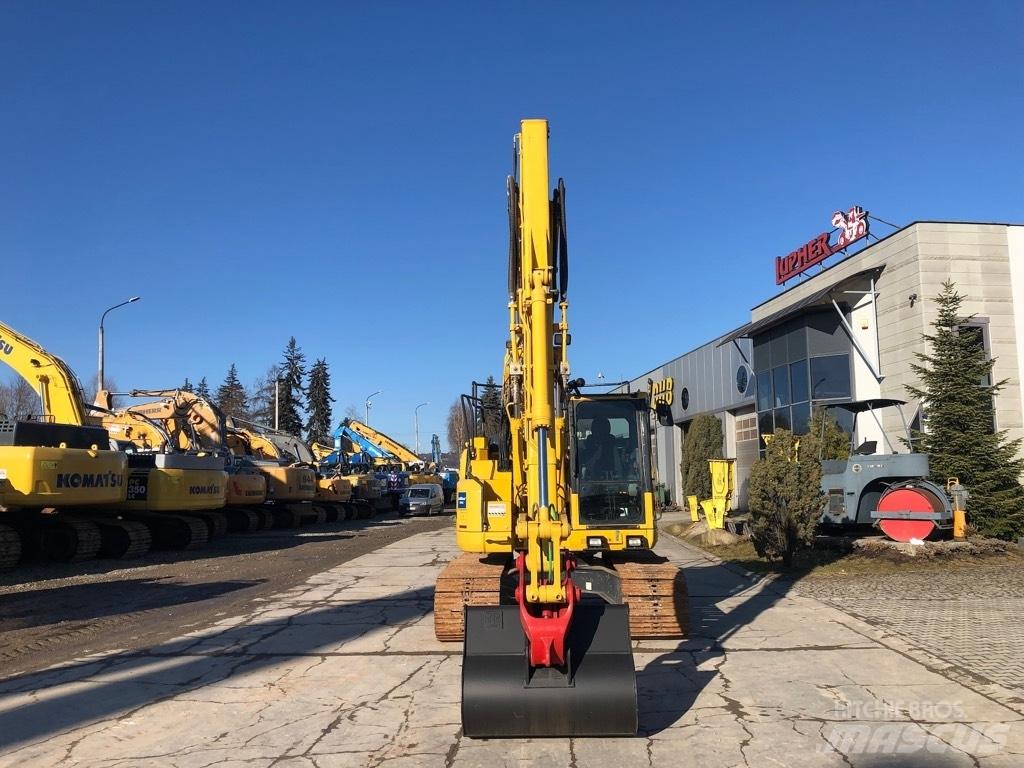 Komatsu PC138US-11 대형 굴삭기 29톤 이상