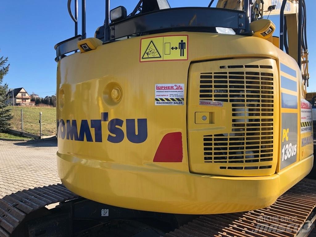 Komatsu PC138US-11 대형 굴삭기 29톤 이상