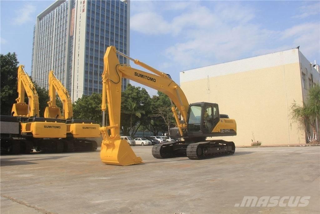 Sumitomo SH240 대형 굴삭기 29톤 이상
