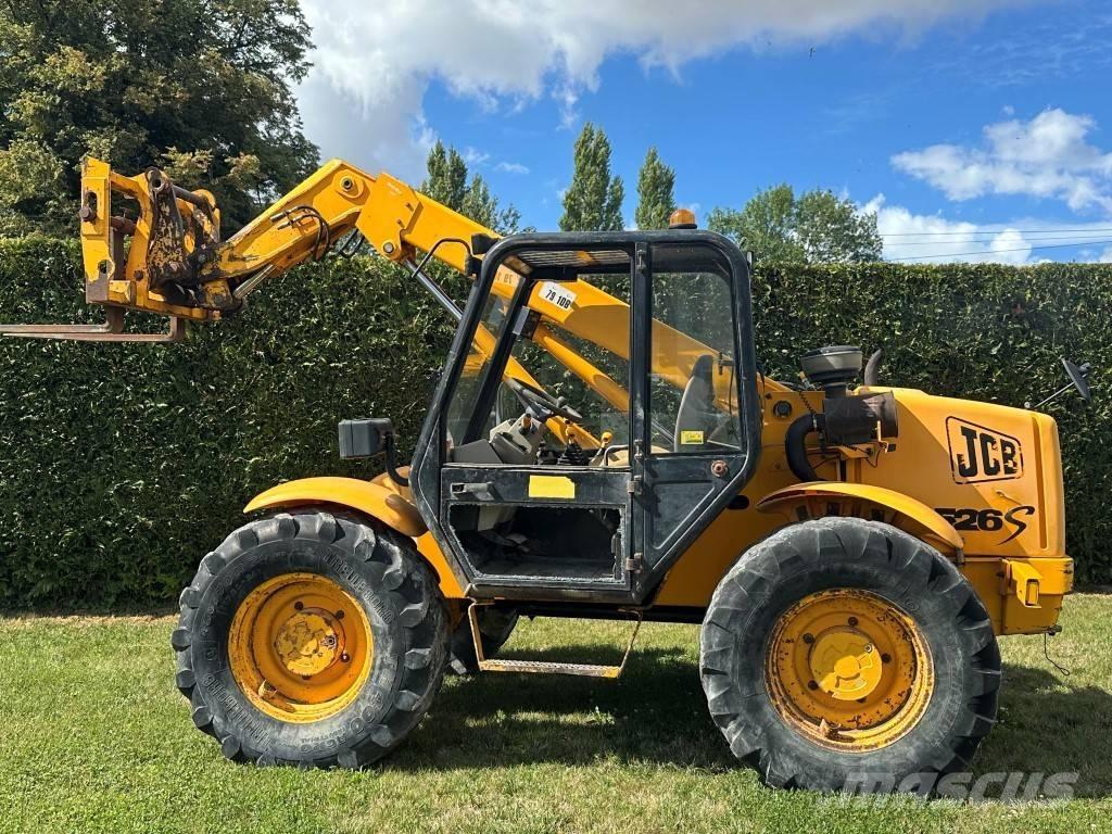 JCB 526 농업용 텔레 핸들러
