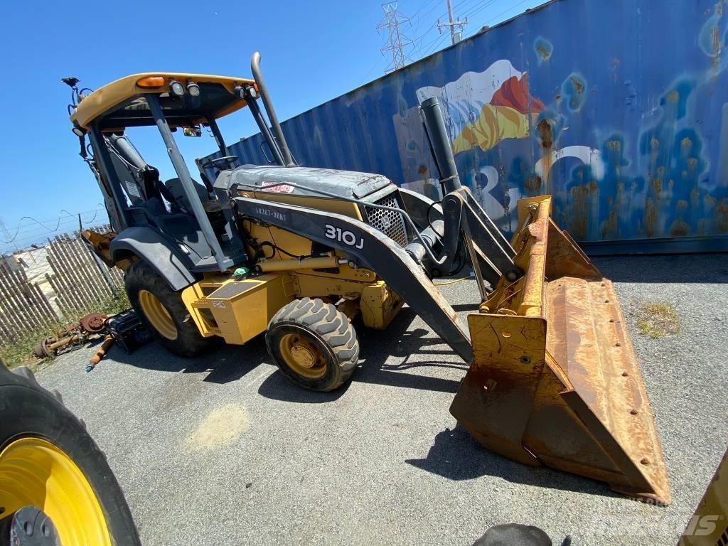 John Deere 310J 백호로더