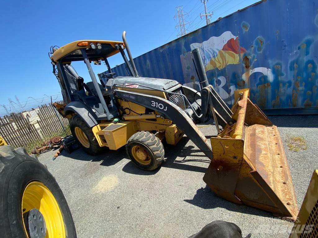 John Deere 310J 백호로더