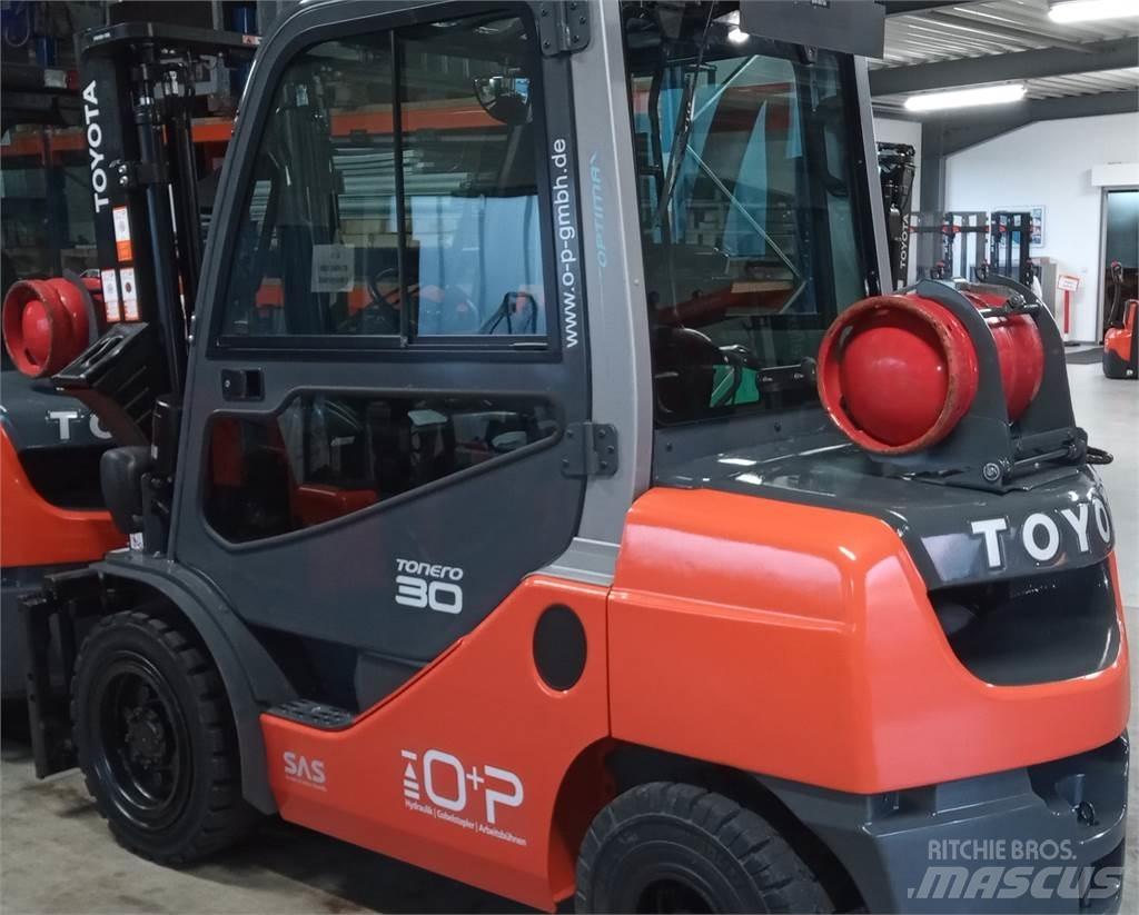 Toyota 02-8FGF30 LPG 지게차