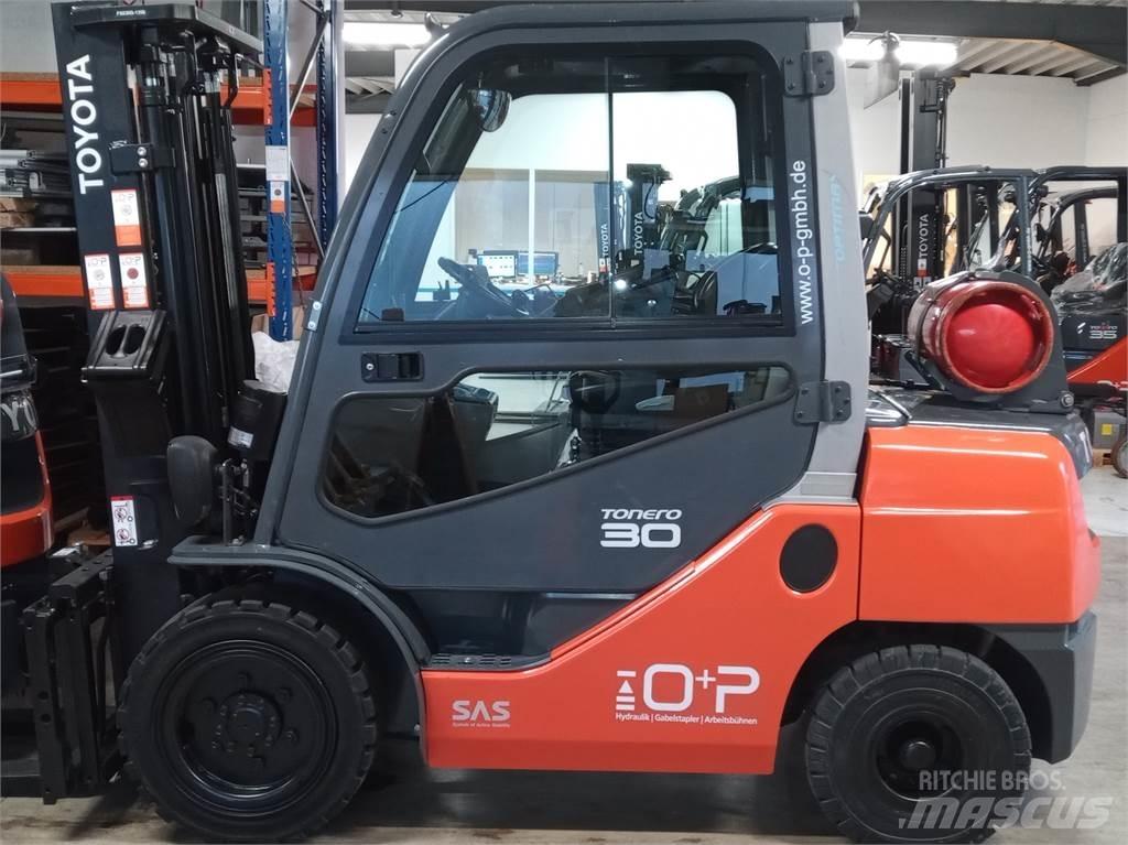 Toyota 02-8FGF30 LPG 지게차