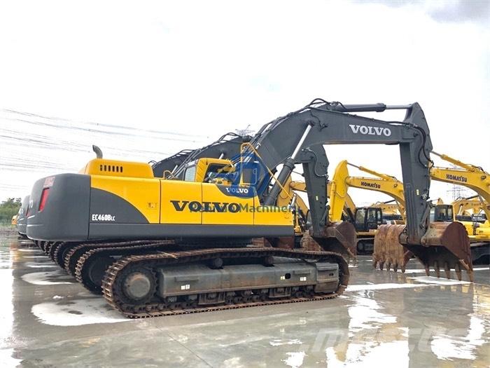 Volvo EC 460 B LC 대형 굴삭기 29톤 이상