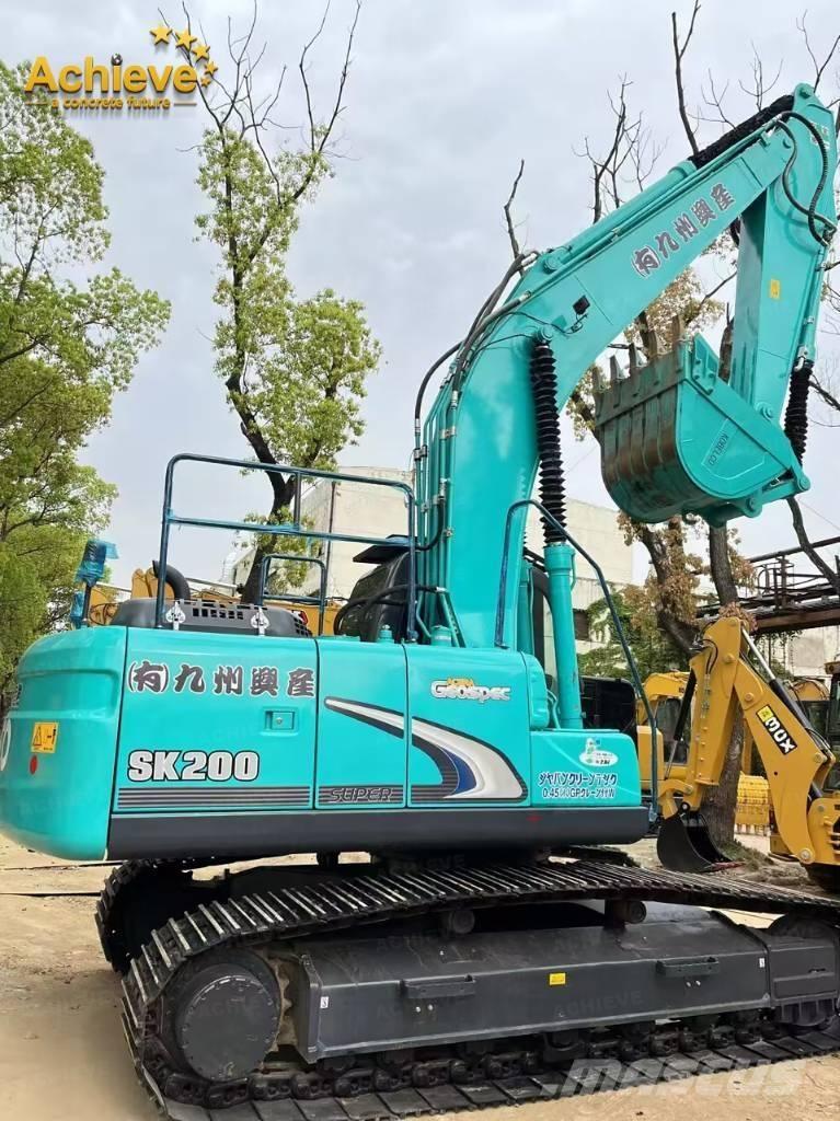 Kobelco SK 200 대형 굴삭기 29톤 이상