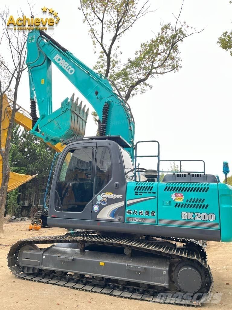 Kobelco SK 200 대형 굴삭기 29톤 이상