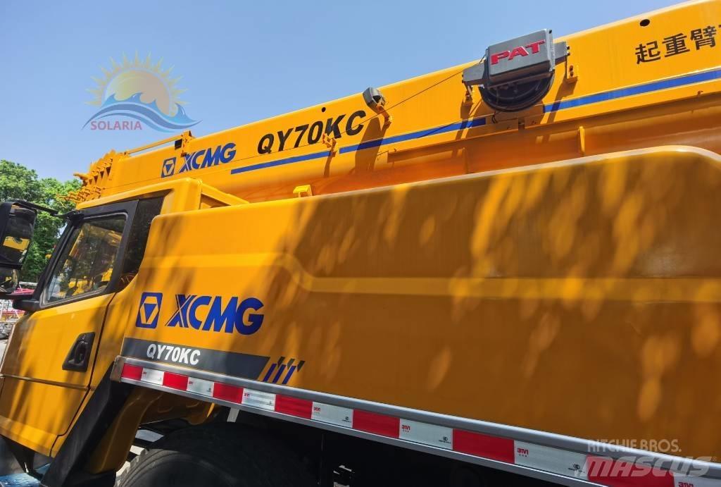 XCMG QY 70 K A/T 크레인