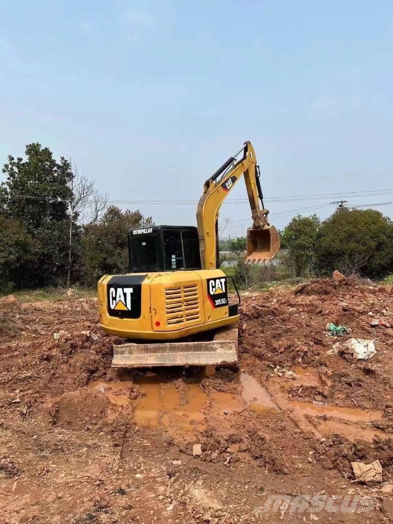 CAT 305.5E 소형 굴삭기 7톤 미만