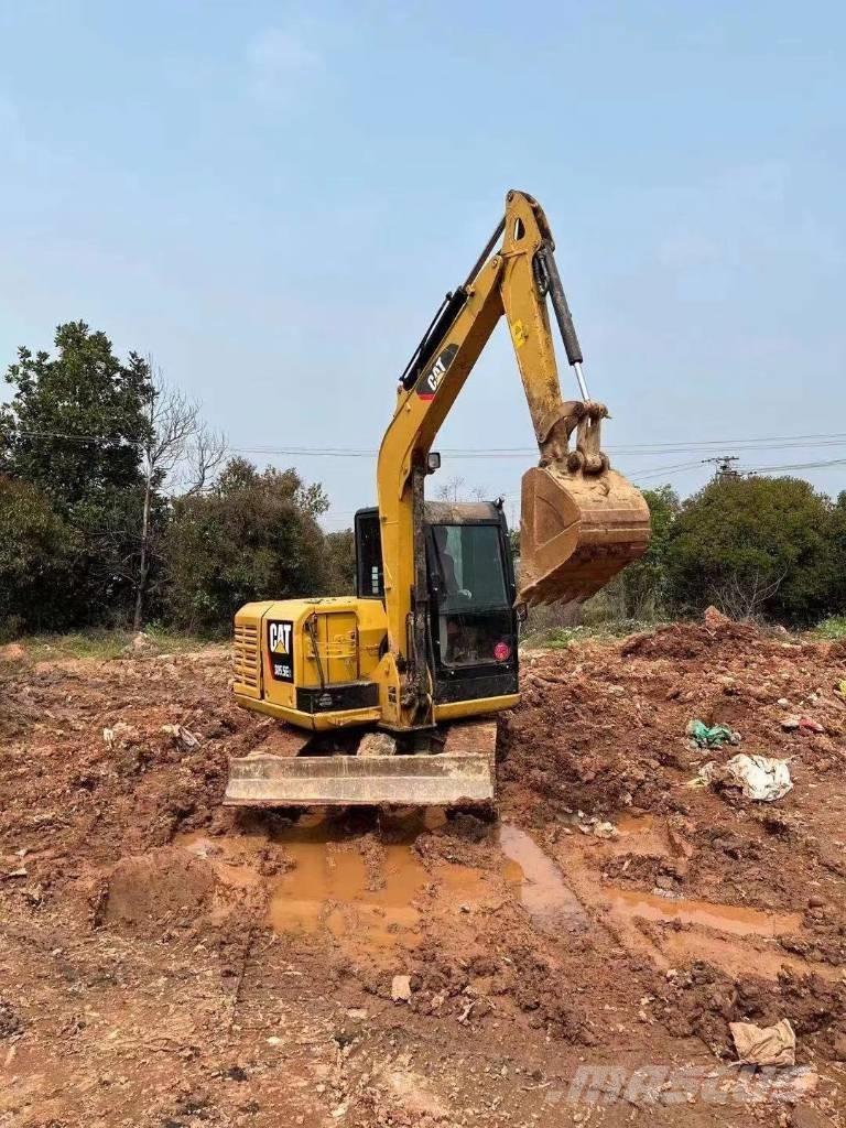 CAT 305.5E 소형 굴삭기 7톤 미만