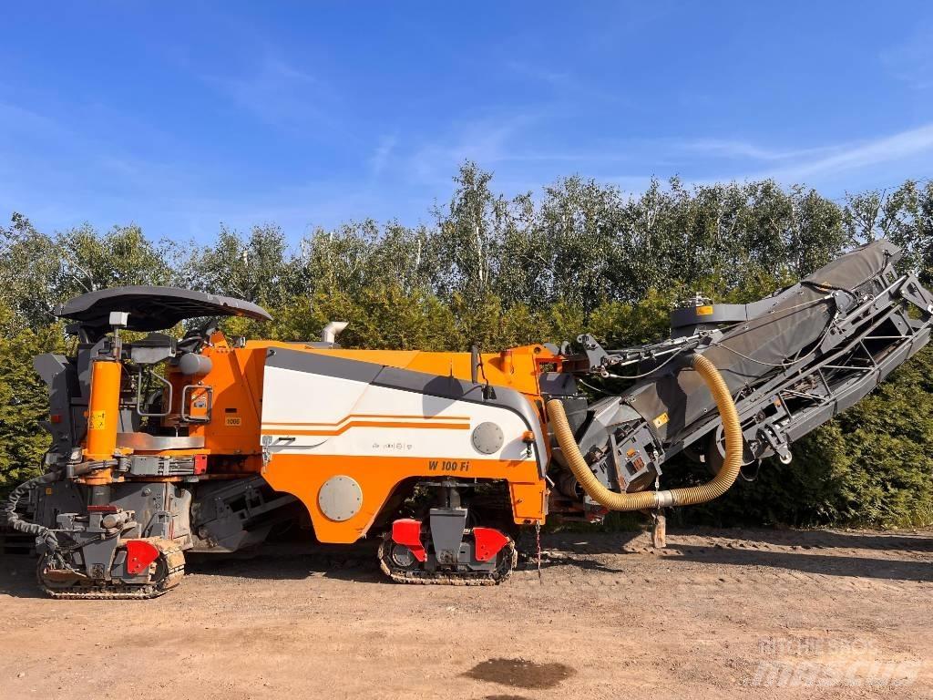 Wirtgen W100 Fi 아스팔트 콜드 밀링 기계