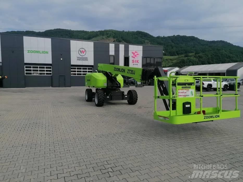 Zoomlion ZT20J 견인식 전동이동 리프트